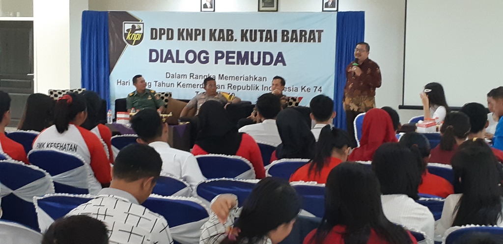 KNPI adakan Dialog Pemuda